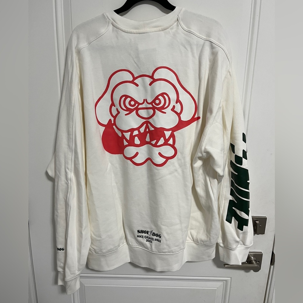 NWT - Nike Men’s Shoe Dog SNKR Dropped Edition Sweatshirt - Size XL